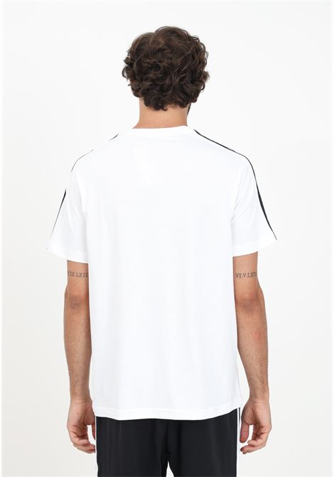 T-shirt Essentials Signle Jersey 3-Stripes bianca da uomo ADIDAS PERFORMANCE | IC9336.
